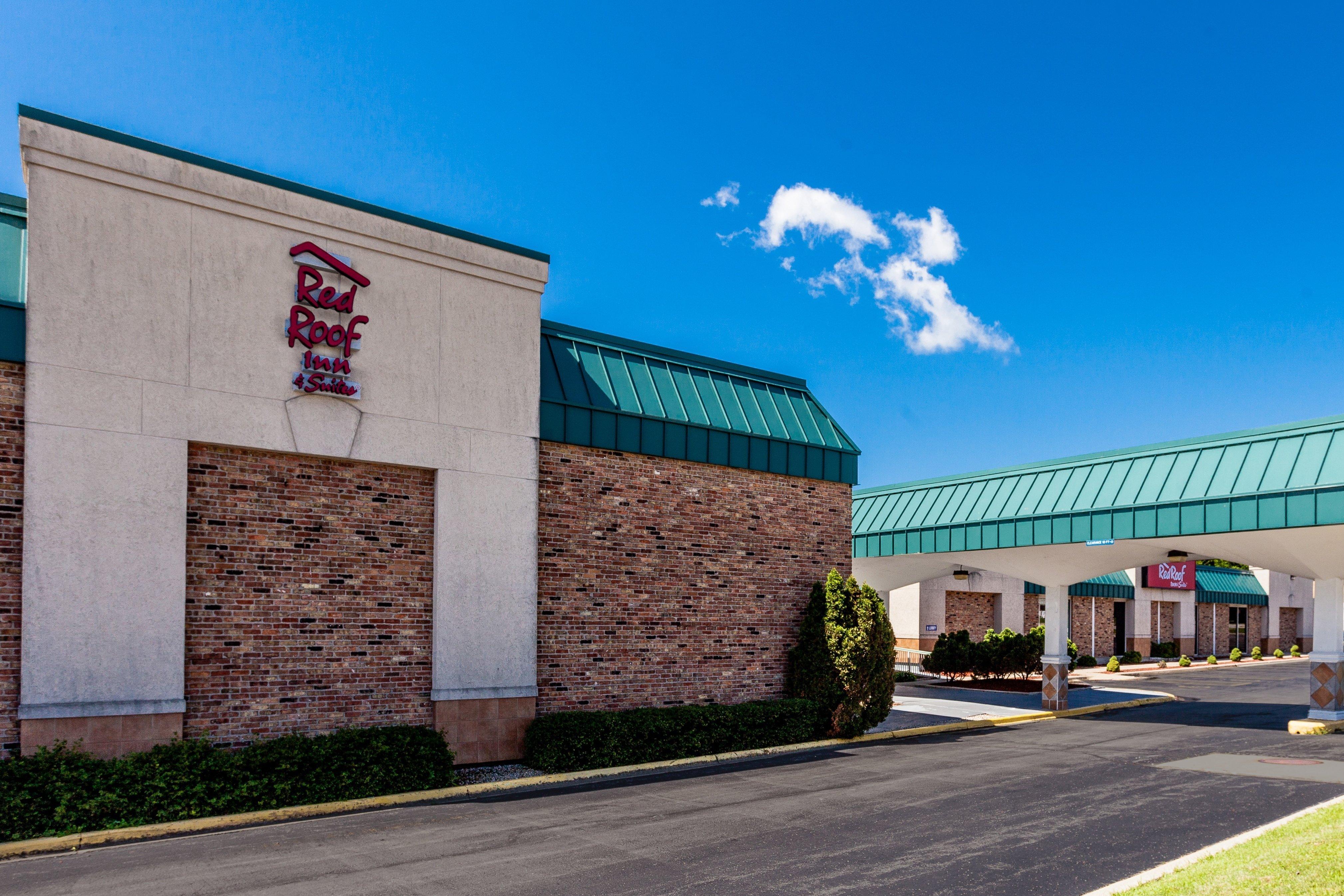 Red Roof Inn & Suites Dekalb DeKalb Exterior foto