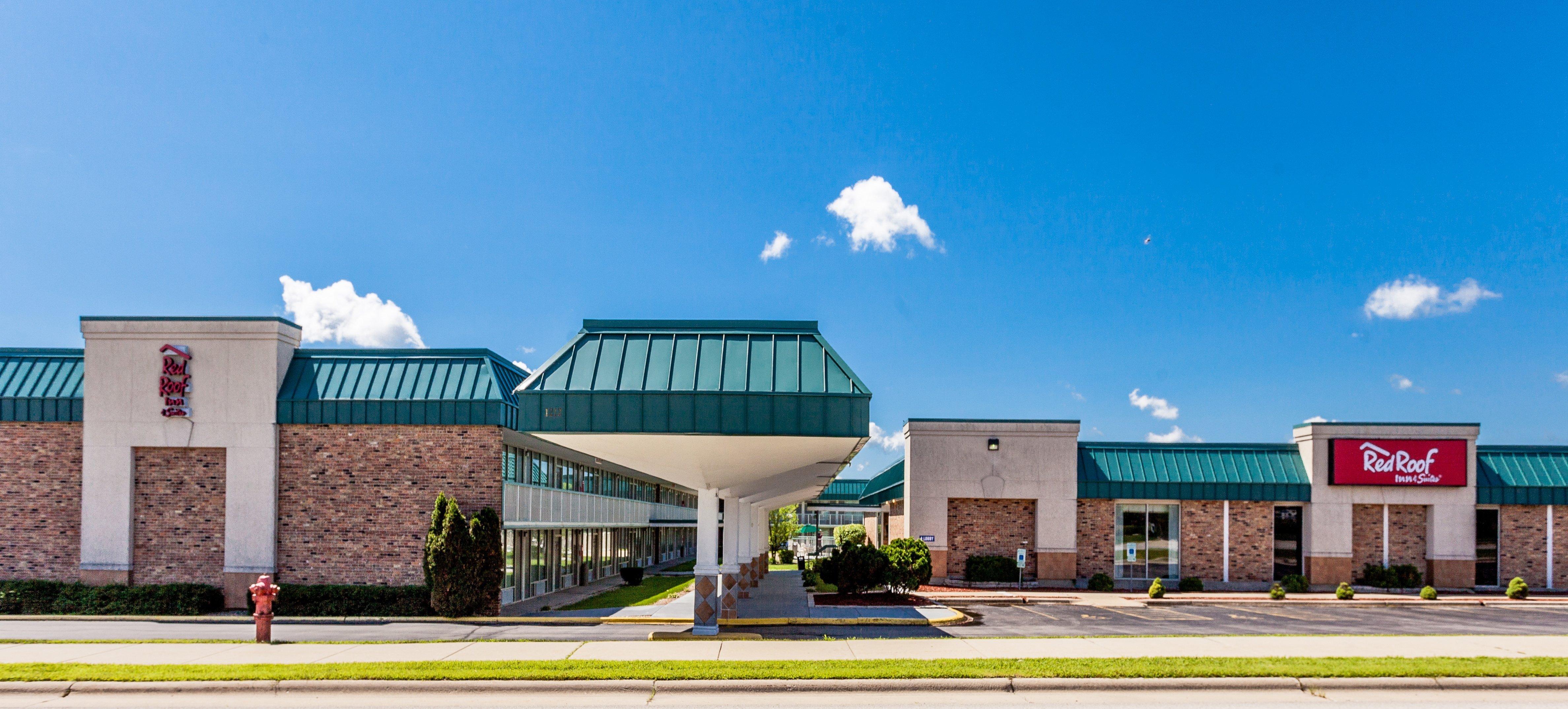 Red Roof Inn & Suites Dekalb DeKalb Exterior foto