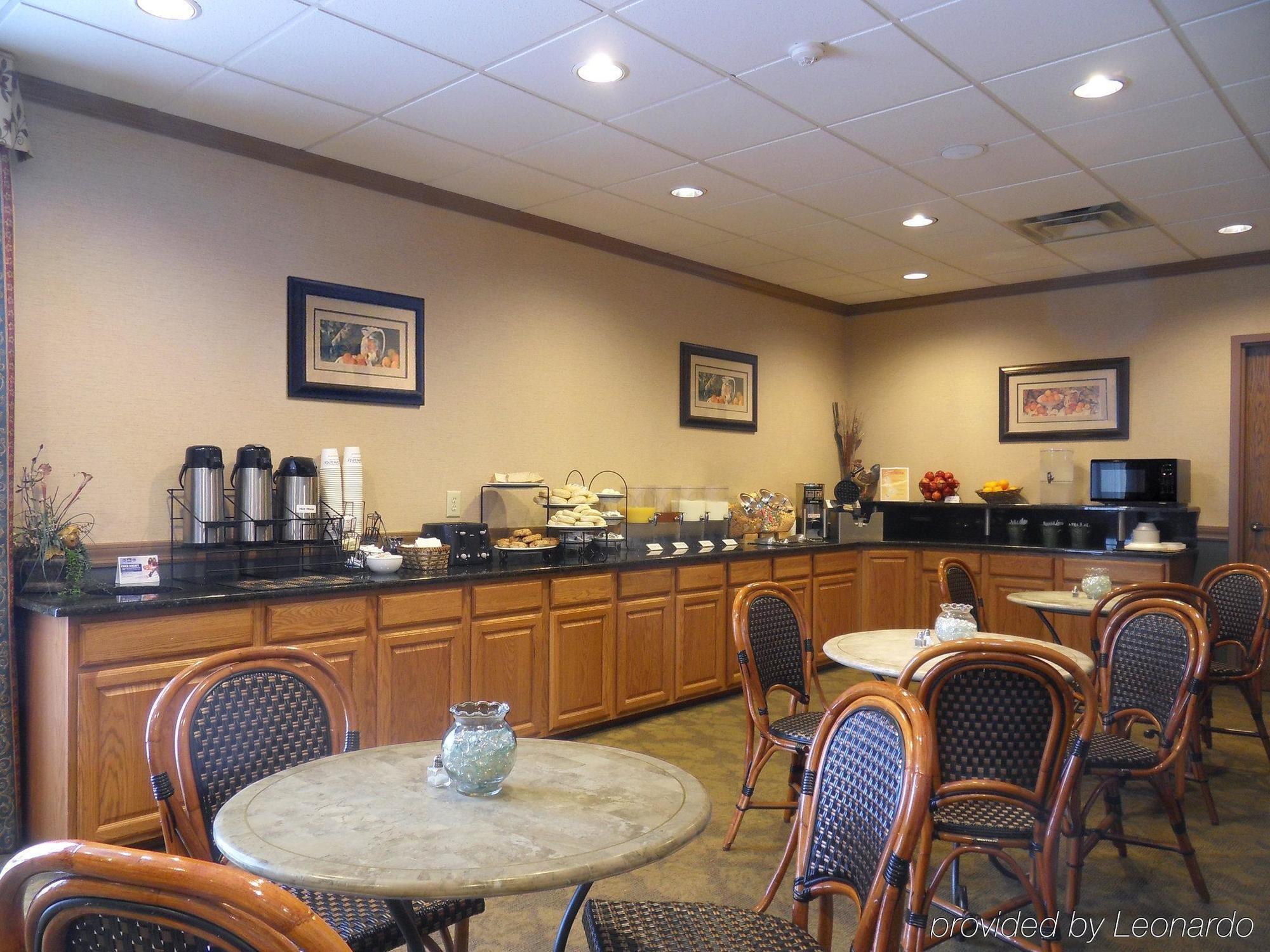 Red Roof Inn & Suites Dekalb DeKalb Restaurante foto