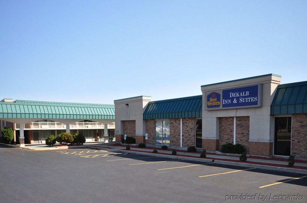 Red Roof Inn & Suites Dekalb DeKalb Exterior foto